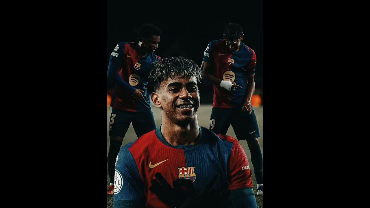 #edit #lamineyamal #lenta #football - YouTube