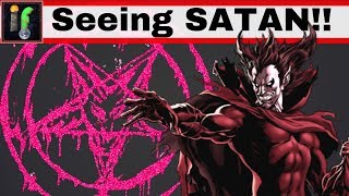 Satan Sighting. Seeing the Devil?