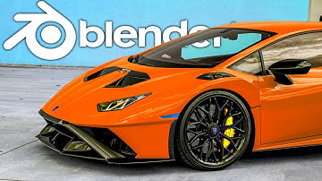 The BEST WAY to model Rims in Blender - Supercar Series (Aryan)