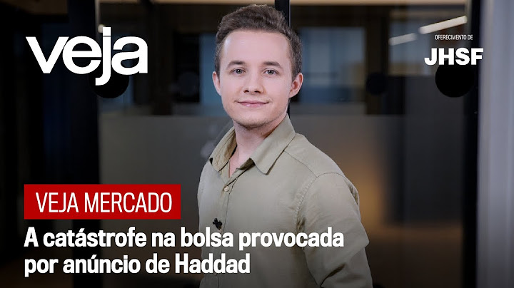 VEJA Mercado | The stock market catastrophe caused by Haddad's announcement