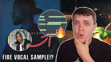 I Would Produce A Beat For Bryson Tiller & Ryan Trey Like This!? | FL Studio Tutorial