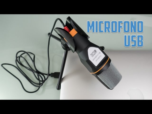 Micrófono con puerto USB para ordenador de Tonor 