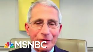 Dr. Fauci Warns Of Rising Coronavirus Cases, Deaths | Morning Joe | MSNBC