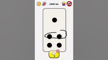 Braindom draw puzzle level 166#youtubeshorts #braingames #braindom