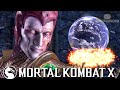 The Powerful Bone Hands Of A GOD! - Mortal Kombat X: "Shinnok" Gameplay