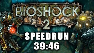 BioShock 2 Speedrun in 39:46