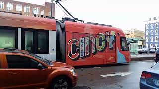 Downtown Cincinnati Ohio CINCY TRAM