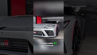 2027 Toyota GR GT  Monterey Debut & Design Details
