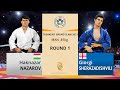 Ҳақназар НАЗАРОВ vs Георгий ШЕРАЗАДАШВИЛИ, -81кг, Round 1, Ташкент Гранд Слэм 2021