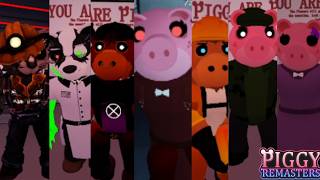 (OUTDATED) All Quest Skins (Piggy: Remasters)