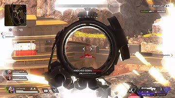 Triple Take Squad Wipe | Apex Legends