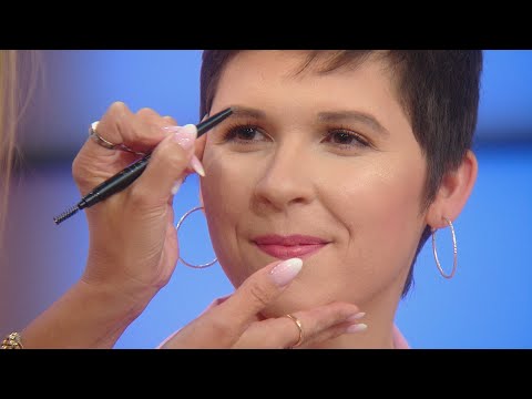 The Right Way to Apply Makeup for Heart-Shaped Faces | Makeup Artist Mally Roncal | Rachael Ray Show