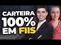 100% EM FIIS: Por que ter a carteira SÓ em Fundos Imobiliários?