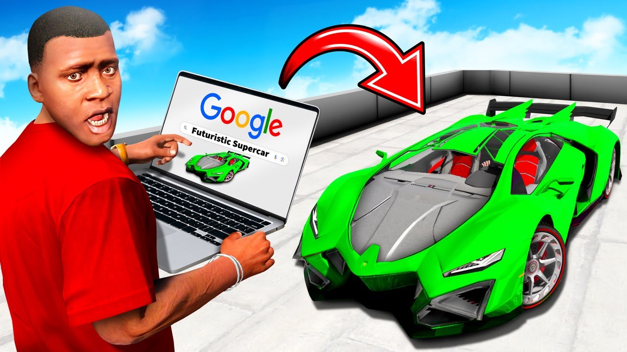 GTA 5, But Anything I GOOGLE Comes to Life (Part 2)
