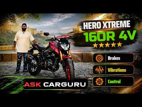 Apache Ko Bhool Jao 🇮🇳 Fast Segment King Ya Paisa Barbaad? 🔥 Hero Xtreme 160R 4V Review🔥 Ask CarGuru