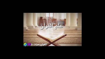 حالات واتس اب سورة الرحمن💜🌏