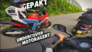 Gepakt Door Undercover Motoragent