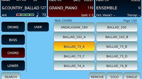 KETRON EVENT -  Different ways to access Sounds and Styles groups (Panel or Screen?). Video 5/13