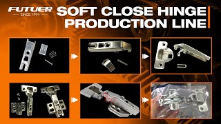 Ordinary hinge semi-automatic production line，hardware connect cabinet door panel and cabinet body