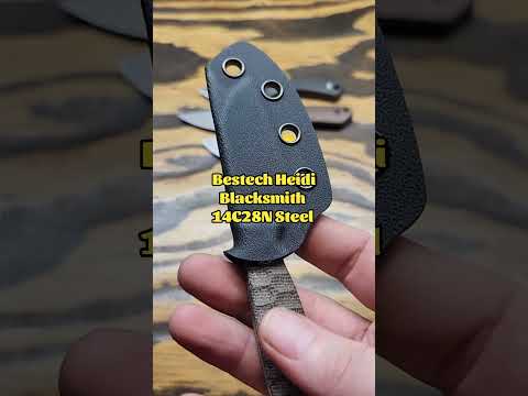 4 MINI EDC Fixed Blades!!     