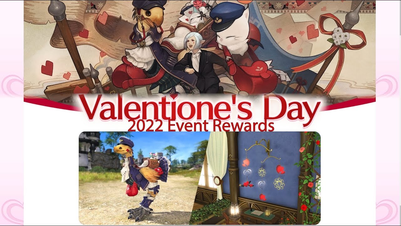 FFXIV: Valentiones 2022 - In Game Event Rewards