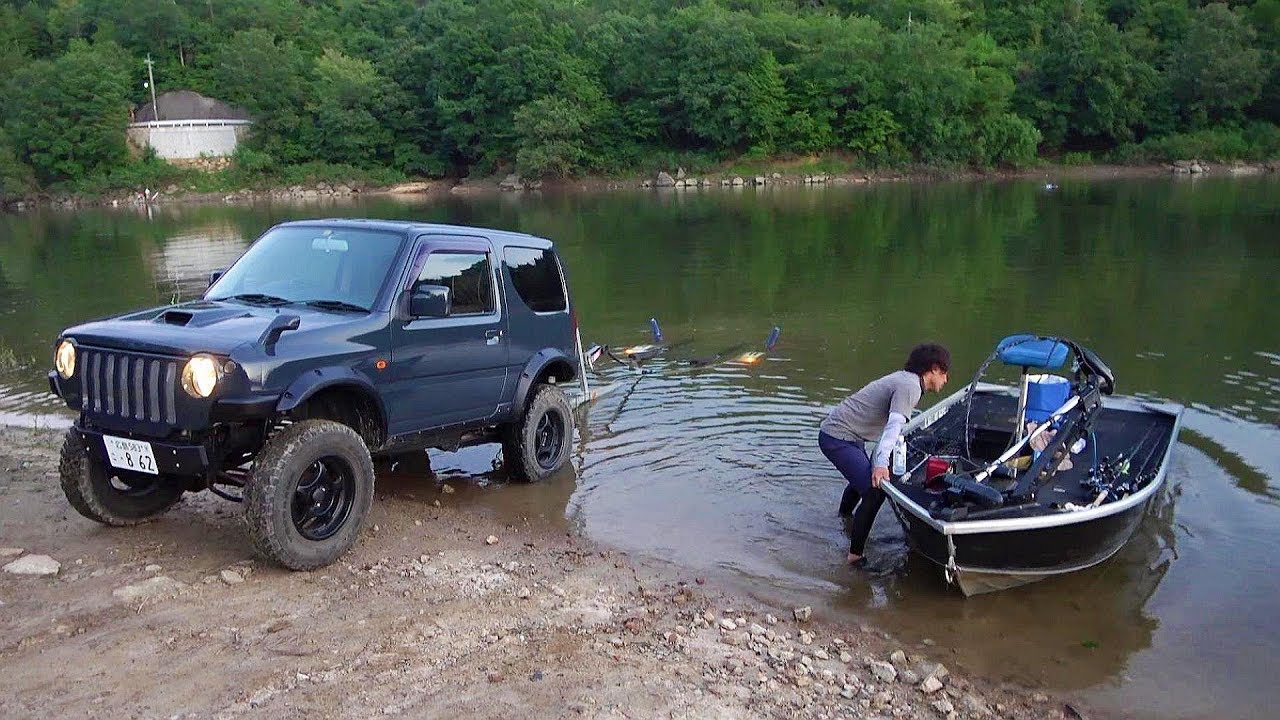 ブラックバス釣り愛好家