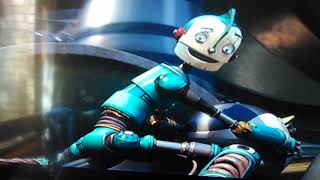 Robots The Chase Scene