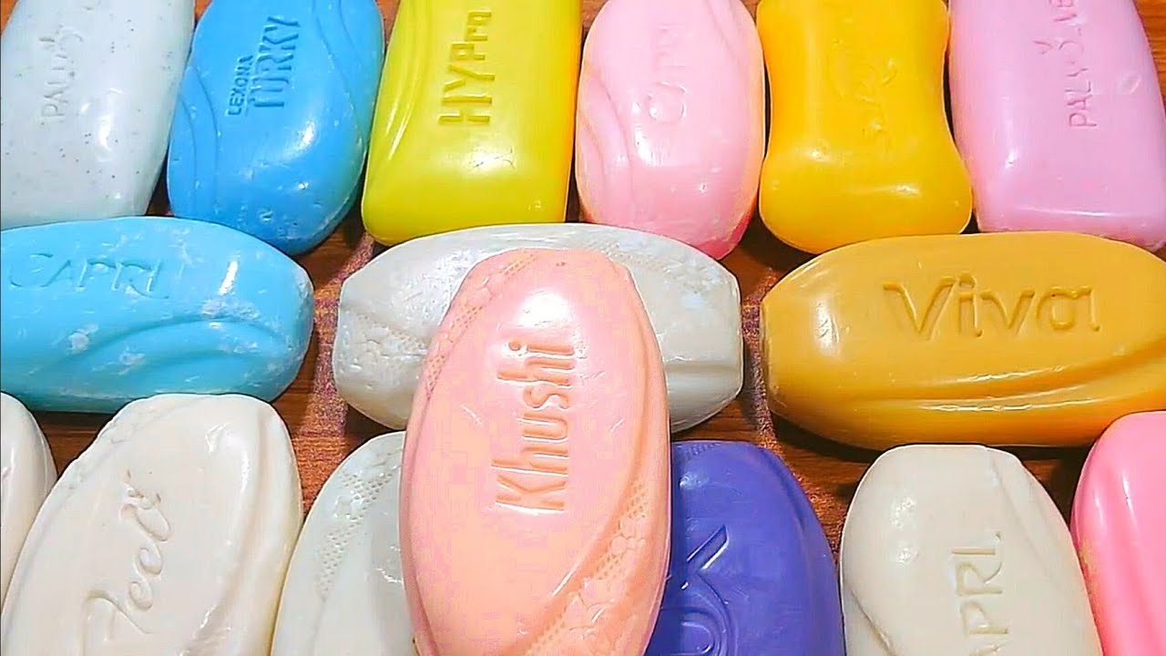 Relaxing ASMR opening Haul Leisurely Unpacking Soap International ASMR Soap Satisfying video