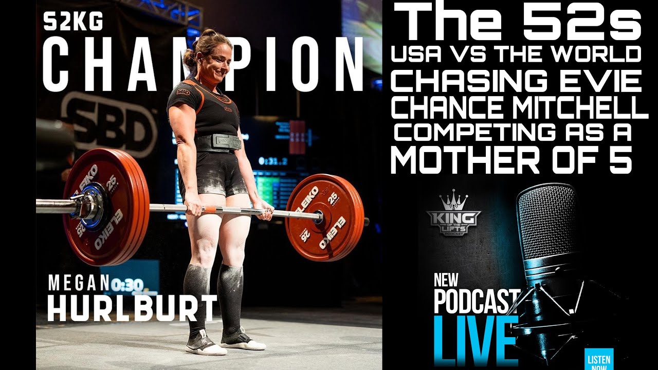 A new 52 kg threat emerges from USA: Megan Hurlburt - YouTube