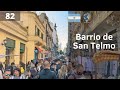 8️⃣2️⃣SAN TELMO, el Barrio más turístico de BUENOS AIRES | ARGENTINA