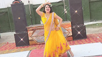 Nanhe Nanhe Ghungroo Chandi Ka Mera Nada/Farmani Naaz/Haldi dance performance By Neelu Maurya