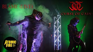 Curse Of Cain - Blame (Official Live Video)