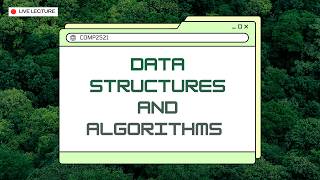 COMP2521 26T1 - Week 7 Lecture 1