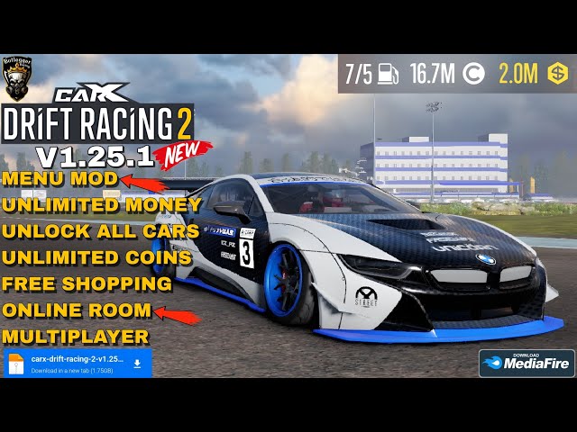 CarX Drift Racing 2 Mod Menu V1.27.1 Unlock & Unlimited All No Reset di  jamin 