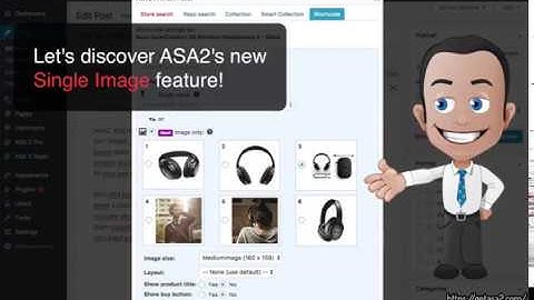 ASA2 Single Image feature