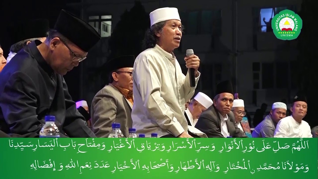 Sholawat Nuril Anwar UNISMA Malang Desember 2019
