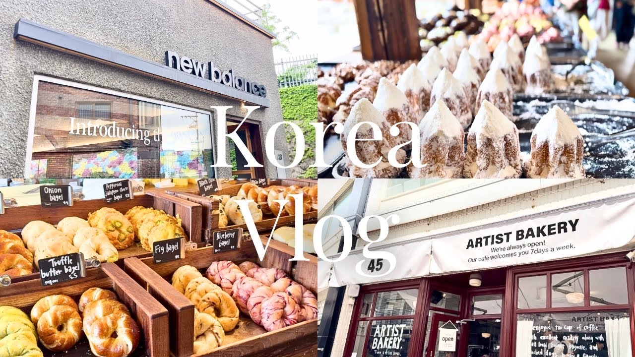 [Seoul trip vlog🇰🇷] 3泊4日✈️30代大人のソウル旅 《前編》初渡韓の方にもぜひ行って欲しいオススメグルメ| 安国 オニオン | 弘大 サムギョプサル| アラサー社会人の韓国旅行