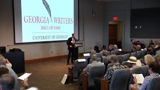 2017 Georgia Writers Hall of Fame Induction Ceremony