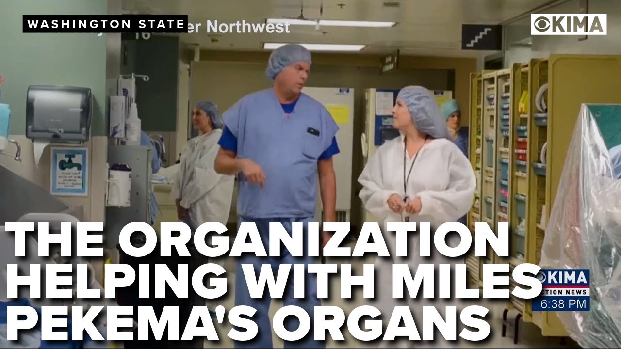 Центр LifeCenter Northwest помогает доставить органы Майлза Пекемы нуждающимся в них людям.