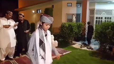 اسامة زهري الطفل القارئ الباكستاني سورة التوبة
