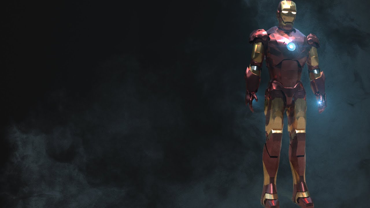 Modeling Ironman 3ds Max Tutorial Part 1 YouTube