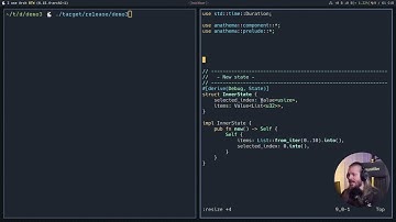 Introducing Anathema: A Text User Interface library in Rust