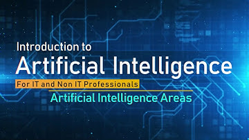 Part 39 || ARTIFICIAL INTELLIGENCE AREAS || Introduction to AI-AI001-VU || Dr. Arif Alvi