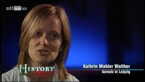 [Doku] ZDF-History - Auf Messers Schneide Warum die DDR ohne Blutvergießen unterging [HD]