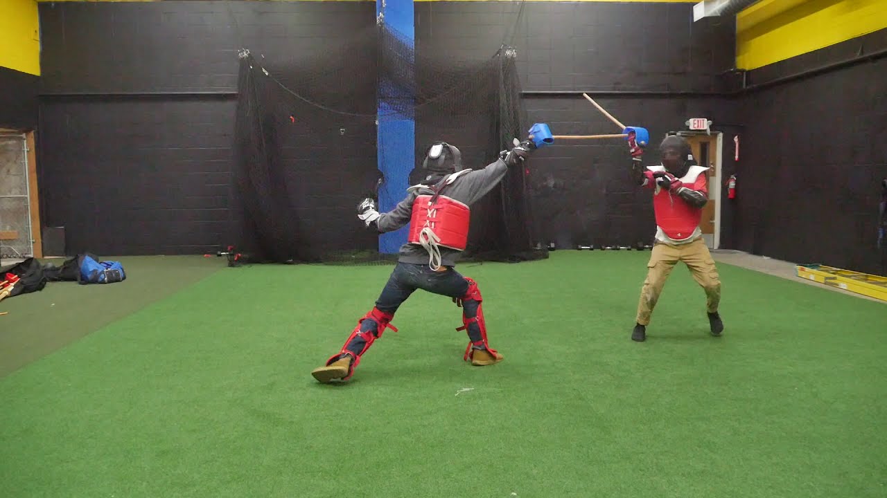 Brothers Fighting Single Stick YouTube