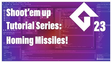 Lesson 23: Homing Missiles!