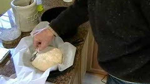 Cooks Illustrated Almost No Knead Bread -  Pt. II