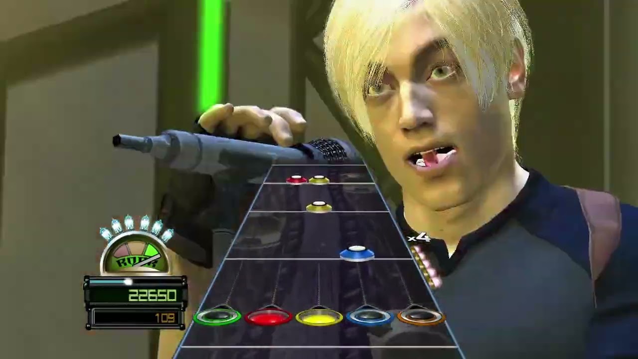 Resident Evil but Leon Joined a 2000s Band