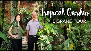 Oxford Botanist visits DIY Tropical Garden | with 10 Basic Botanical Lessons