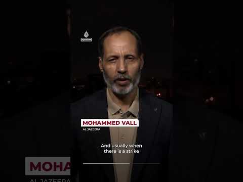 Iran vows retaliation after deadly US strike on bridge in Karaj | AJ #shorts